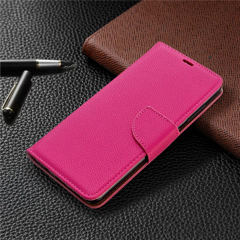 Wallet Flip Case For Samsung Galaxy A34 5G Cover Case on For Samsung A34 5G A 34 A34case Coque Leather Phone Protective Bags