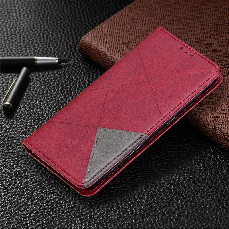 Wallet Flip Case For Samsung Galaxy A34 5G Cover Case on For Samsung A34 5G A 34 A34case Coque Leather Phone Protective Bags