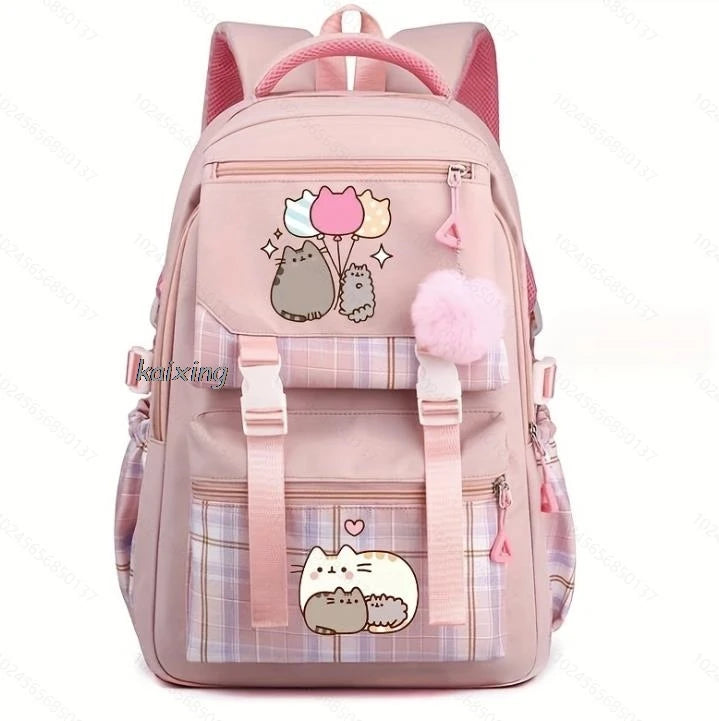 Hot Big Panda Print Academy Style Girls Kids School Book Bags Women Bagpack Teenagers Travel Backpack Mochila To Casual School