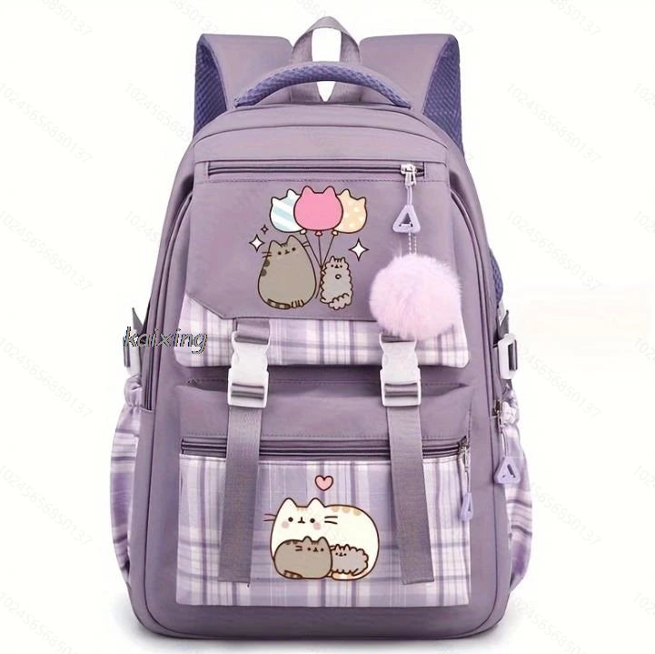 Hot Big Panda Print Academy Style Girls Kids School Book Bags Women Bagpack Teenagers Travel Backpack Mochila To Casual School