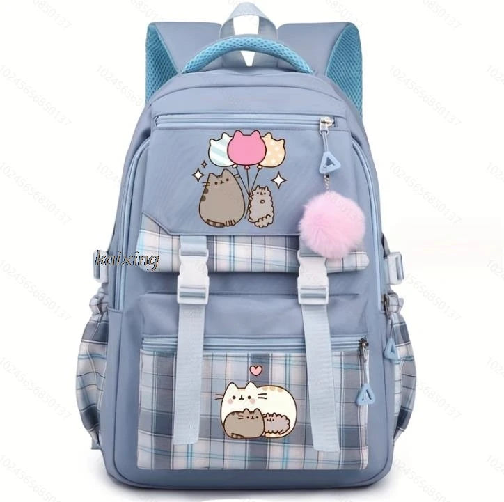 Hot Big Panda Print Academy Style Girls Kids School Book Bags Women Bagpack Teenagers Travel Backpack Mochila To Casual School