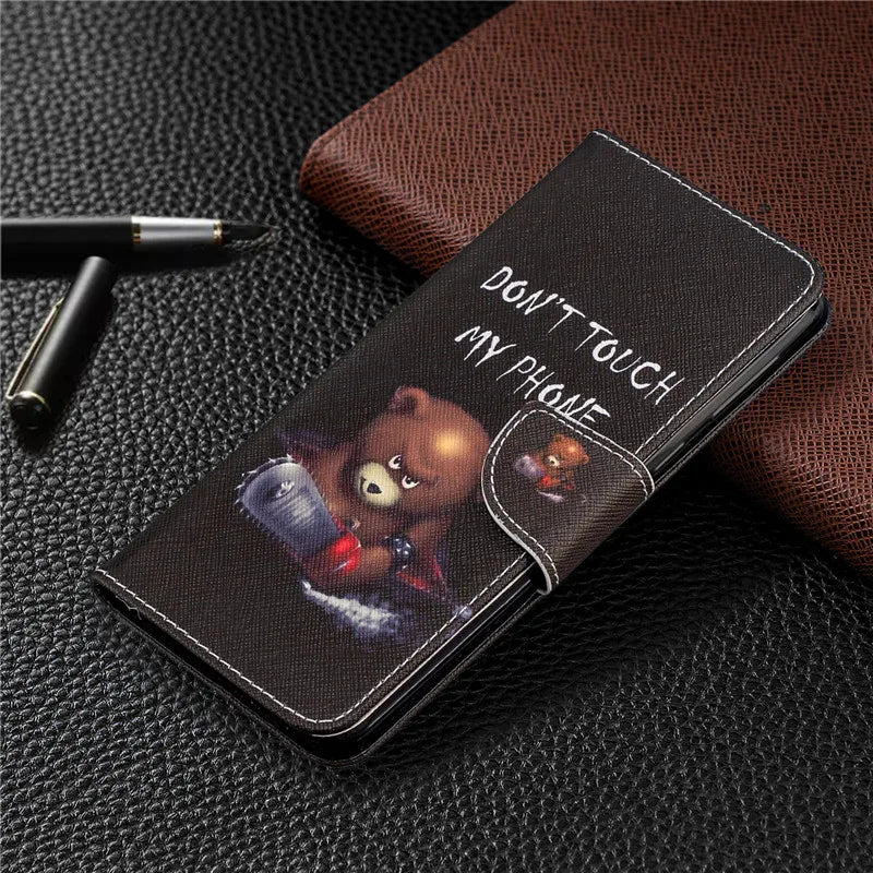 Wallet Flip Case For Samsung Galaxy A34 5G Cover Case on For Samsung A34 5G A 34 A34case Coque Leather Phone Protective Bags