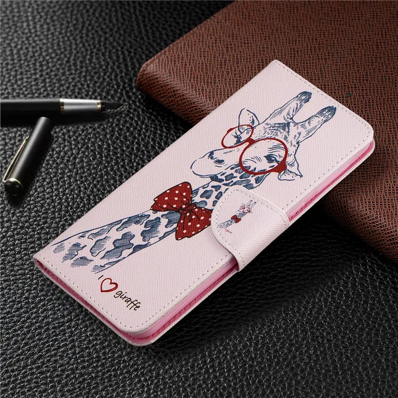 Wallet Flip Case For Samsung Galaxy A34 5G Cover Case on For Samsung A34 5G A 34 A34case Coque Leather Phone Protective Bags