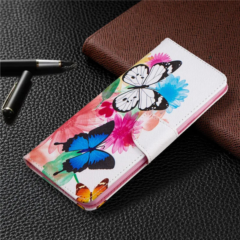 Wallet Flip Case For Samsung Galaxy A34 5G Cover Case on For Samsung A34 5G A 34 A34case Coque Leather Phone Protective Bags