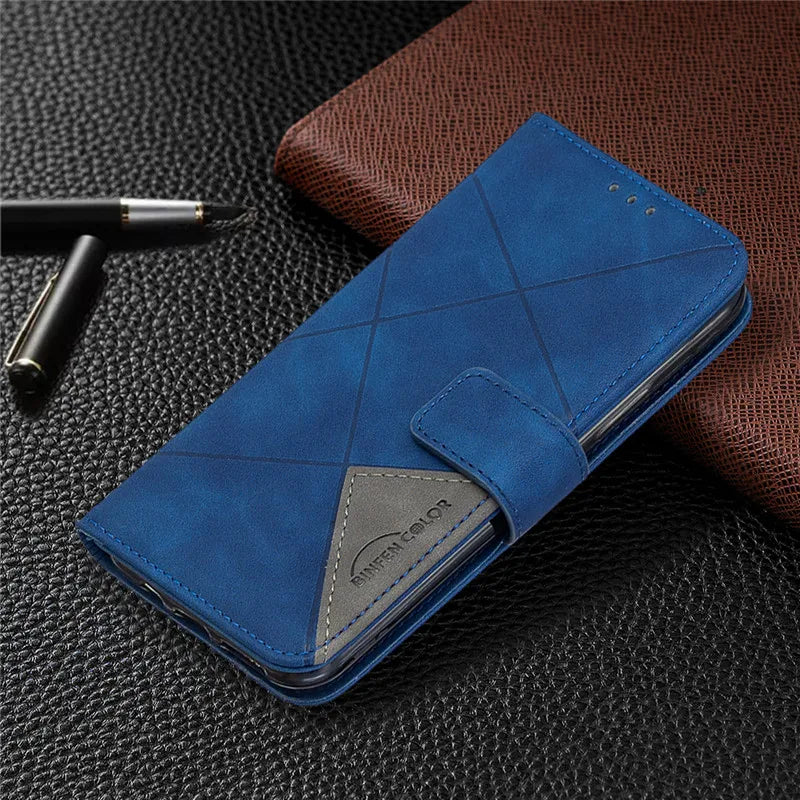 Wallet Flip Case For Samsung Galaxy A34 5G Cover Case on For Samsung A34 5G A 34 A34case Coque Leather Phone Protective Bags