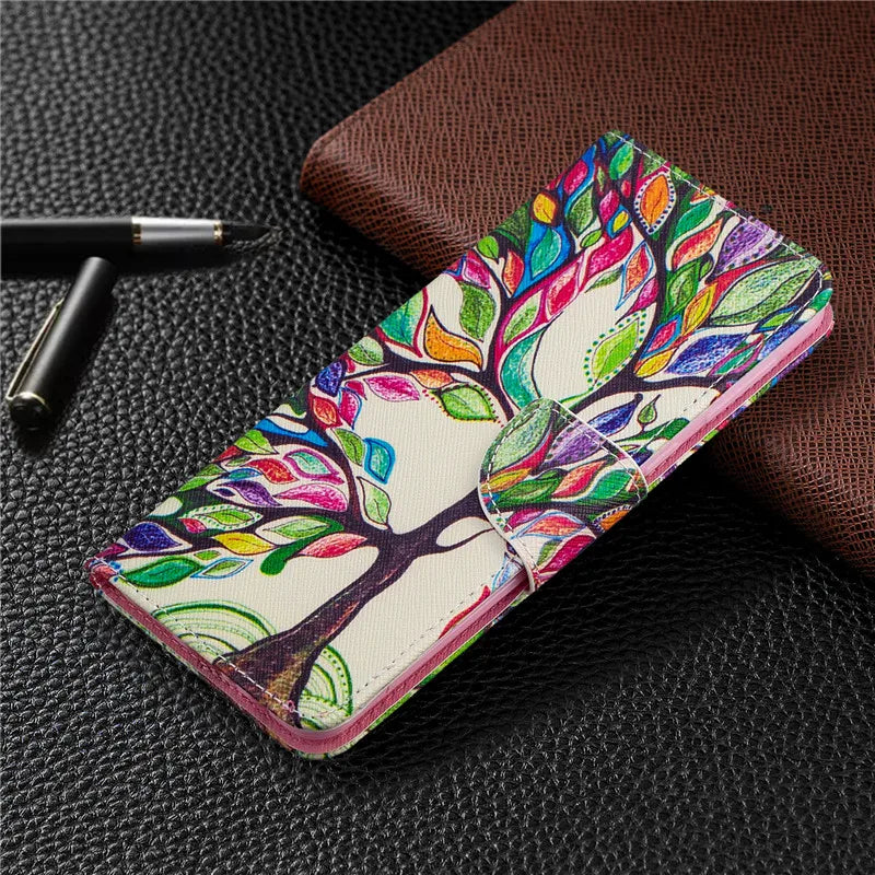 Wallet Flip Case For Samsung Galaxy A34 5G Cover Case on For Samsung A34 5G A 34 A34case Coque Leather Phone Protective Bags