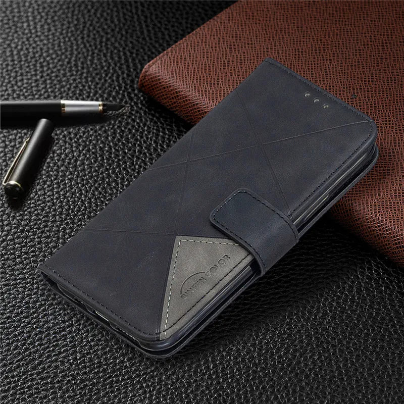 Wallet Flip Case For Samsung Galaxy A34 5G Cover Case on For Samsung A34 5G A 34 A34case Coque Leather Phone Protective Bags