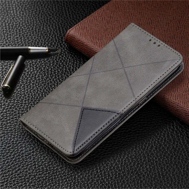 Wallet Flip Case For Samsung Galaxy A34 5G Cover Case on For Samsung A34 5G A 34 A34case Coque Leather Phone Protective Bags