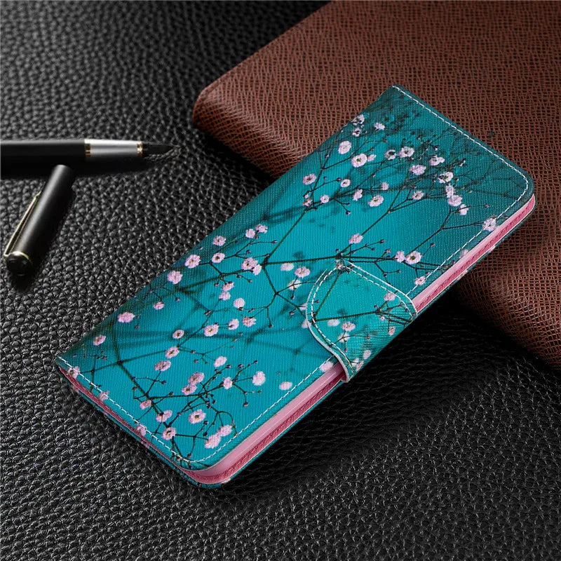 Wallet Flip Case For Samsung Galaxy A34 5G Cover Case on For Samsung A34 5G A 34 A34case Coque Leather Phone Protective Bags