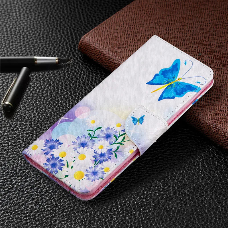 Wallet Flip Case For Samsung Galaxy A34 5G Cover Case on For Samsung A34 5G A 34 A34case Coque Leather Phone Protective Bags