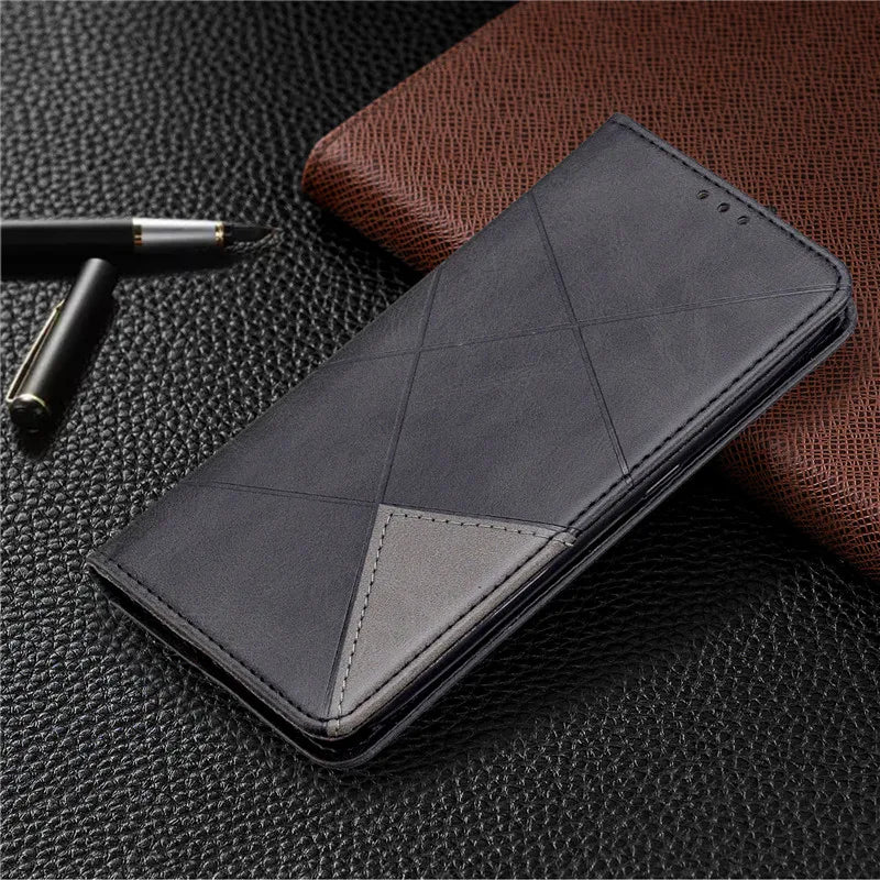 Wallet Flip Case For Samsung Galaxy A34 5G Cover Case on For Samsung A34 5G A 34 A34case Coque Leather Phone Protective Bags