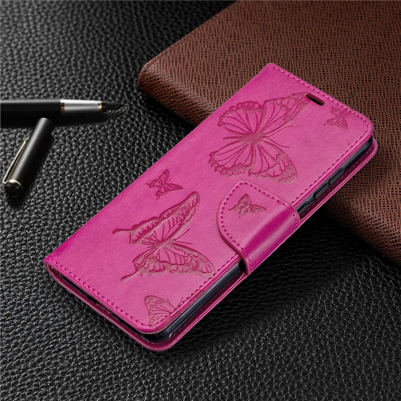 Wallet Flip Case For Samsung Galaxy A34 5G Cover Case on For Samsung A34 5G A 34 A34case Coque Leather Phone Protective Bags