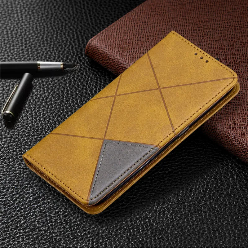 Wallet Flip Case For Samsung Galaxy A34 5G Cover Case on For Samsung A34 5G A 34 A34case Coque Leather Phone Protective Bags