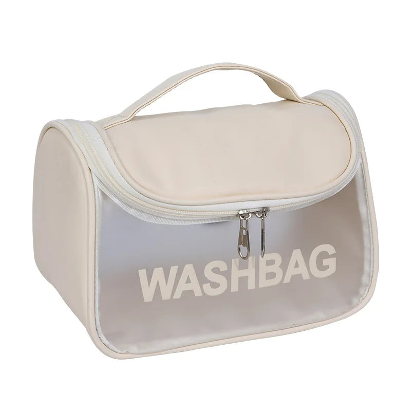 Women Makeup Bags Travel Cosmetic Bag Toiletries Organizer Waterproof Storage Neceser Hanging Bathroom Wash Bag High Quality