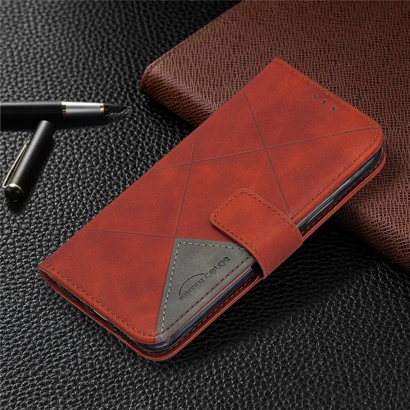 Wallet Flip Case For Samsung Galaxy A34 5G Cover Case on For Samsung A34 5G A 34 A34case Coque Leather Phone Protective Bags