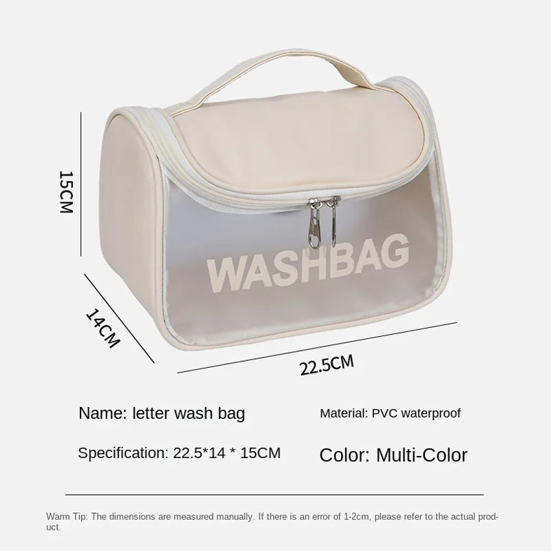 Women Makeup Bags Travel Cosmetic Bag Toiletries Organizer Waterproof Storage Neceser Hanging Bathroom Wash Bag High Quality