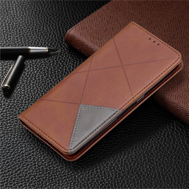 Wallet Flip Case For Samsung Galaxy A34 5G Cover Case on For Samsung A34 5G A 34 A34case Coque Leather Phone Protective Bags