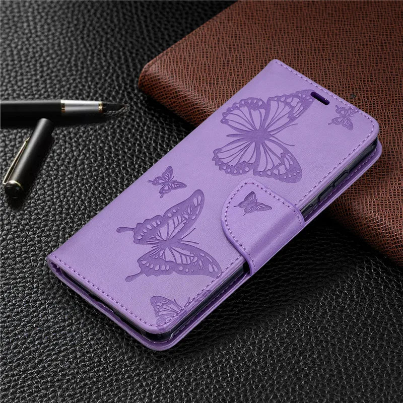 Wallet Flip Case For Samsung Galaxy A34 5G Cover Case on For Samsung A34 5G A 34 A34case Coque Leather Phone Protective Bags